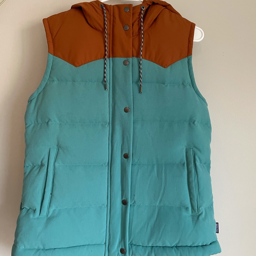 Patagonia Bivy Hooded Down Vest